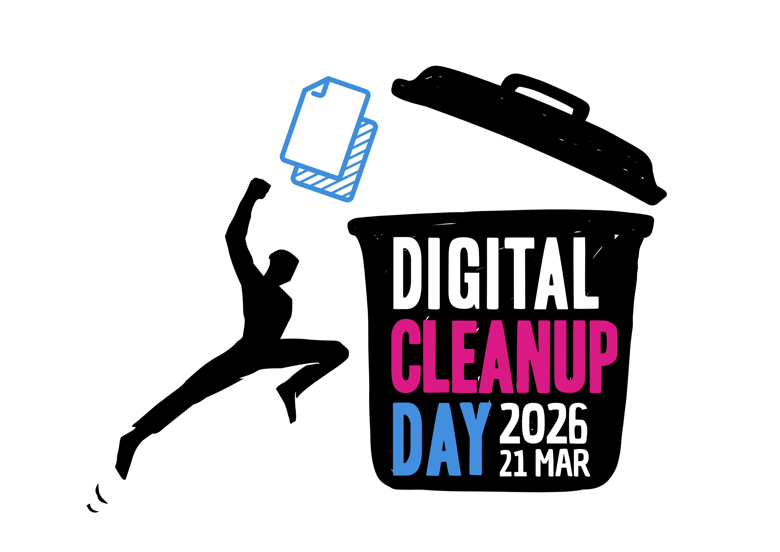 Digital Cleanup Day Logo