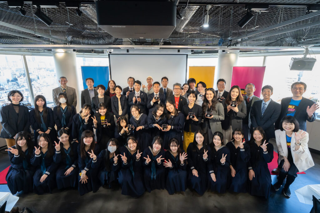 「WORLD CLEANUP DAY 2025 報告会＆授賞式」受賞者集合写真